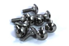 10x Fairing Bolts Stainless m5