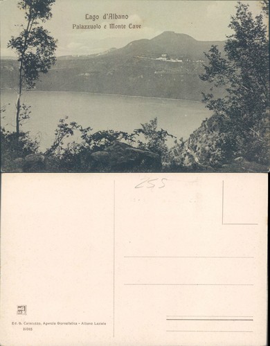 Lago albano palazzuolo - lago, e