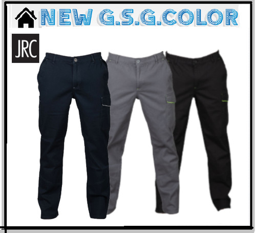 Jrc pantaloni lavoro - pantaloni, da