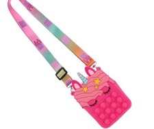 NUOVO Pop it UNICORNO Borsa
