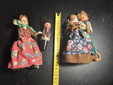 3 VECCHIE BAMBOLE SOUVENIR