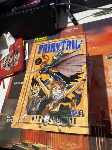 Manga fairy tail n - 8,