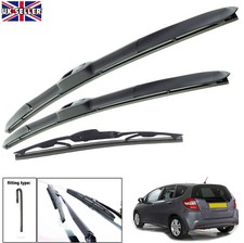 Set 3 spazzole tergicristallo