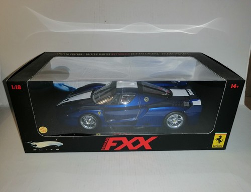 Ferrari fxx hotwheels elite - hotwheels,