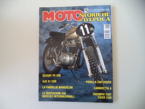 Moto storiche epoca 2 - d'epoca, 2/1999