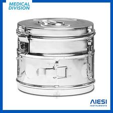 Cestello rotondo drum per sterilizzazione SCHIMMELBUSCH acciaio inox - autoclave