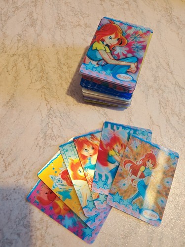 Winx club prominter card - club,