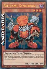 ROTTAME SYNCHRON (Junk Synchron) • Ultra R • DUSA IT074 • 1Ed • Yugioh ANDYCARDS