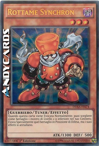 Rottame synchron junk - rottame,
