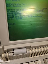 AMSTRAD PC 512 PORTATILE