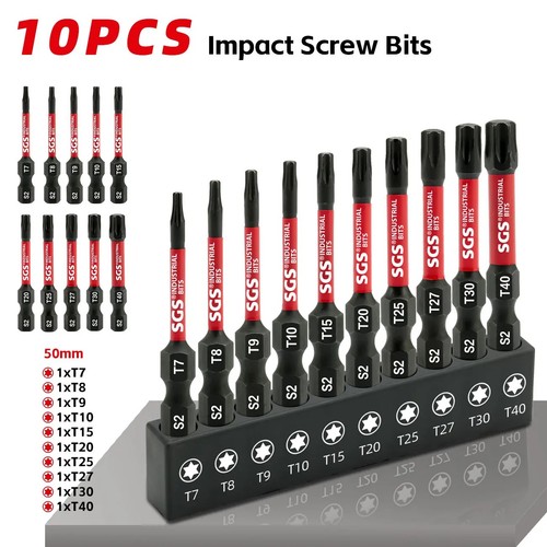 Set punte cacciavite - 🔧, 10