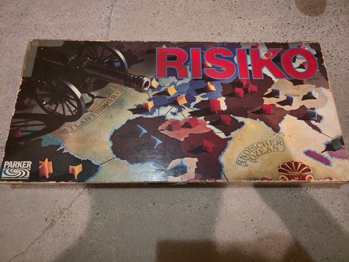 Vintage risiko gioco da - vintage,