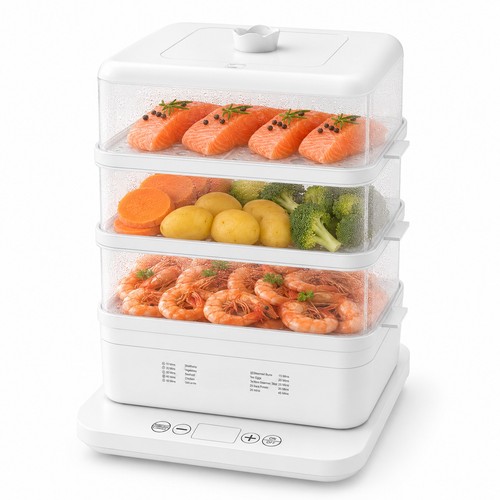 Vaporiera per alimenti 3 - vaporiera,