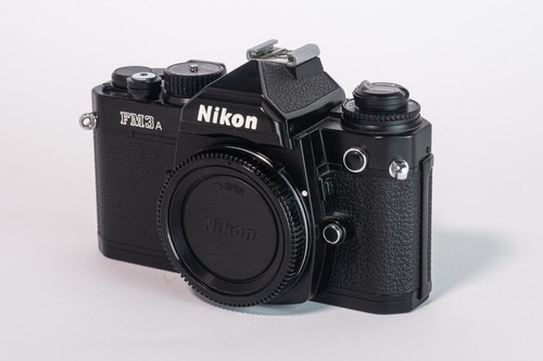Mint nikon fm3a black - black, body