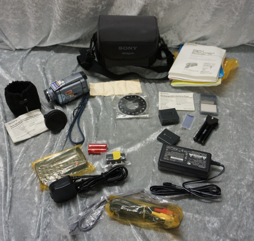 Sony network handycam - sony,