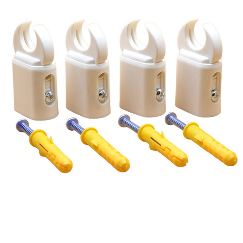 Pezzi appendiabiti cestino - 4,