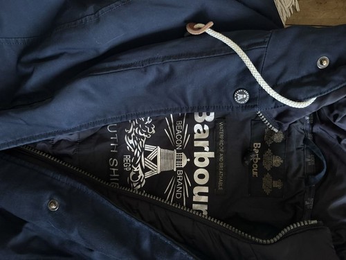 Parka donna barbour blu - donna, navy