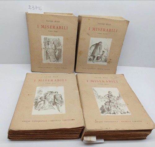 Victor hugo miserabili utet - hugo, i
