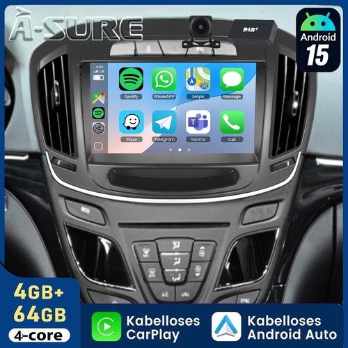Radio carplay dab kam 64g - carplay, dab+