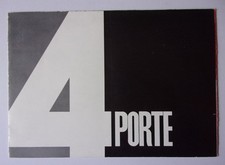 Brochure vendita MASERATI