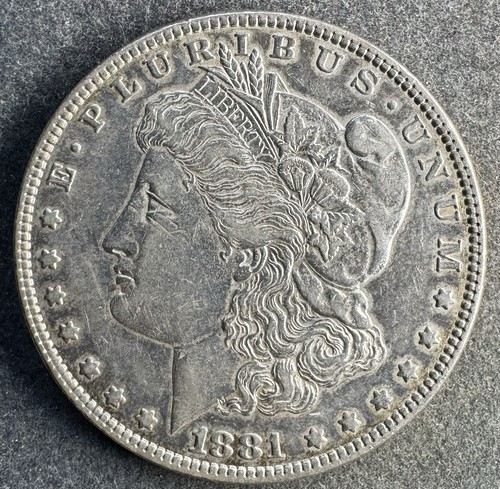 Dollaro 1881 usa morgan - 1881,