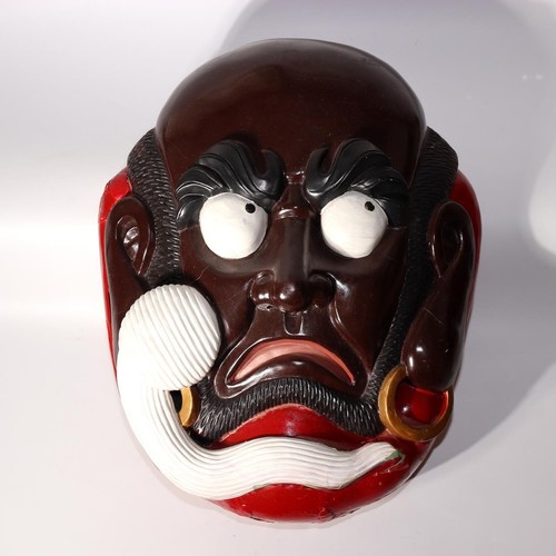 Maschera daruma giapponese - maschera,