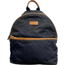 Gucci Zaino Uomo GG Nylon Navy