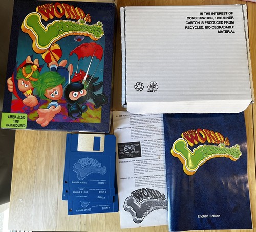 Tutto nuovo mondo - tutto, lemmings
