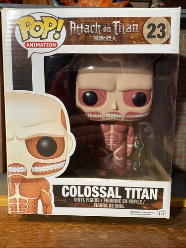 Funko pop animation attack - funko,