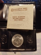 500 LIRE AG. 1985 ANNO EUROPEO