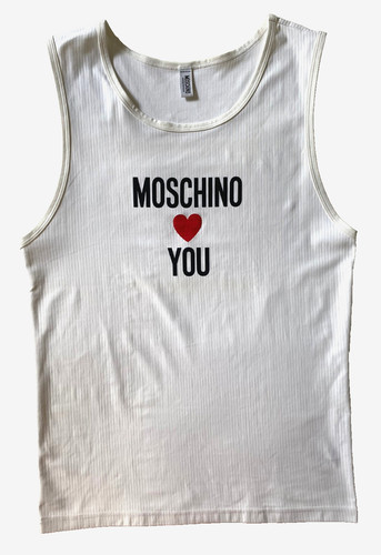 Canotta moschino you - ❤️,