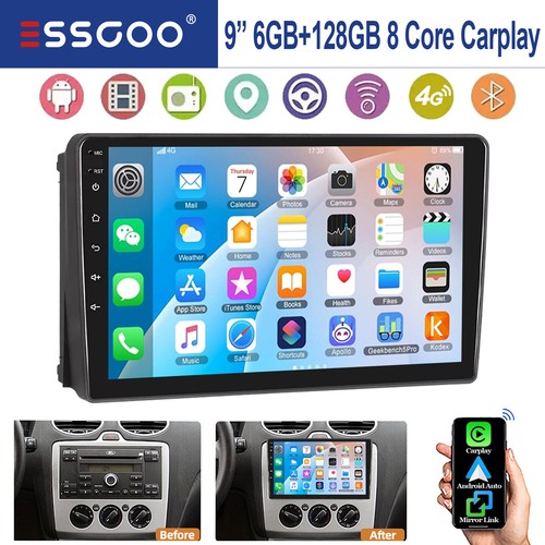 Autoradio carplay 128g android - carplay,