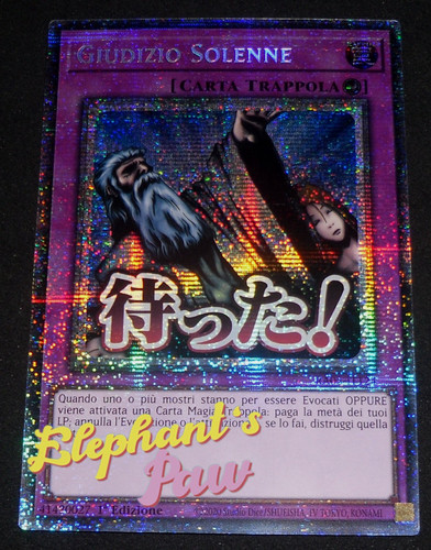 Yugioh giudizio solenne - -,
