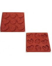 STAMPO IN SILICONE PASQUA