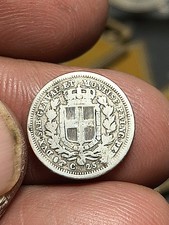 Rara R REGNO DI SARDEGNA CARLO