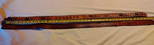Due cinture western pelle - cinture,