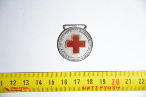Medaglia cri infermiera - medaglia,