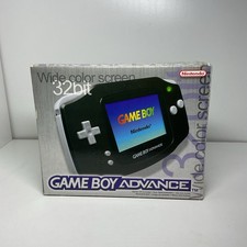 Game Boy Advance Nero | Completo di Scatola e Manuali Originali | Nintendo