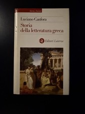 Storia Della Letteratura Greca