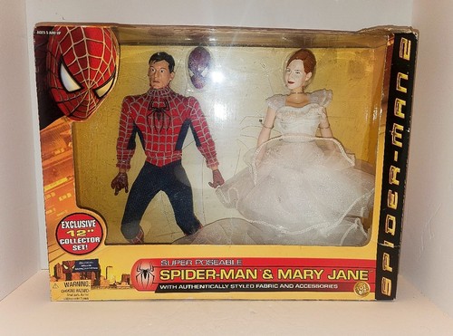 Toy biz spider man - &, mary