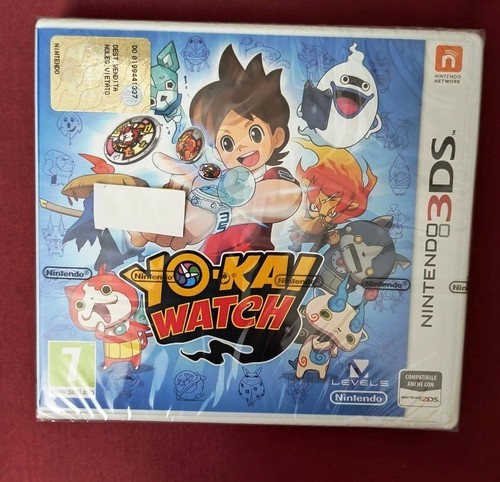 Kai watch nintendo 3ds ita - watch,