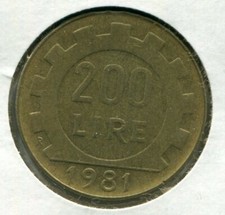 Foreign Coin - Italy - 200