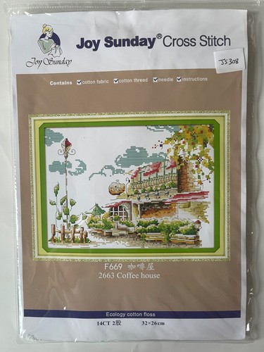 Kit punto croce joy - kit,