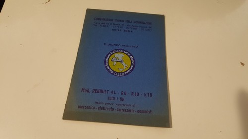 Libretto listino prezzi - e,