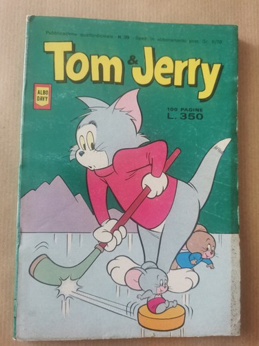 Tom jerry 39 - jerry, n.