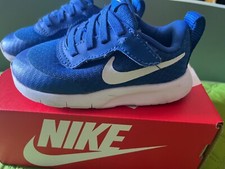 Scarpe sportive bambino Nike  Tanjun (velcro) Blu