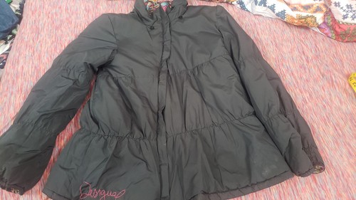 Pre owned desigual jacket gray - pre-owned,