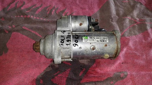 Motorino avviamento - motorino, di