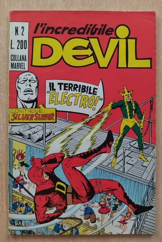 Devil corno 1970 no - n.2,