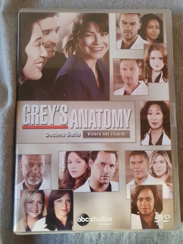 Grey anatomy stagione 10 - grey's,